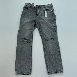 Lightly worn, grey JEANS